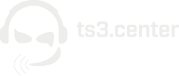 TS3 Center logo